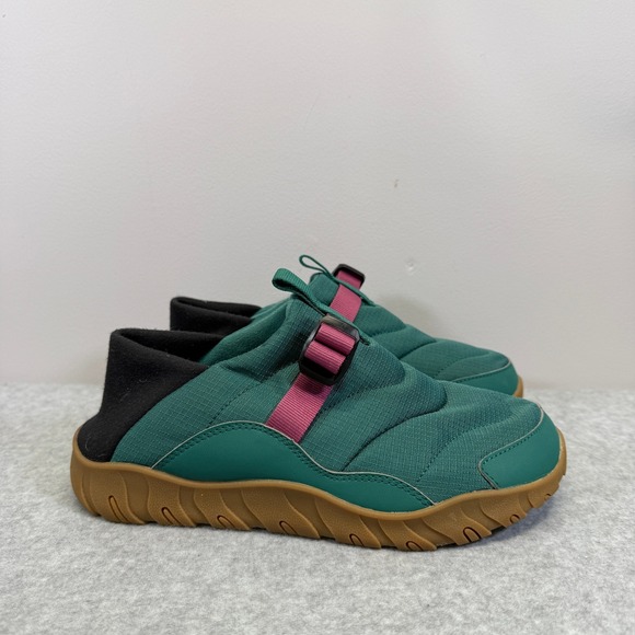 Teva ReEmber Womens Shoes Size 8 Terrain Teal Quilted Slip On Sneakers 1173975